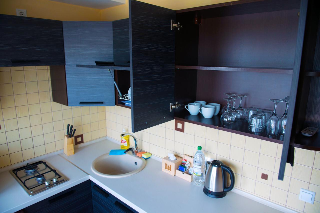 Cityapartments Kyiv Post Square Eksteriør billede